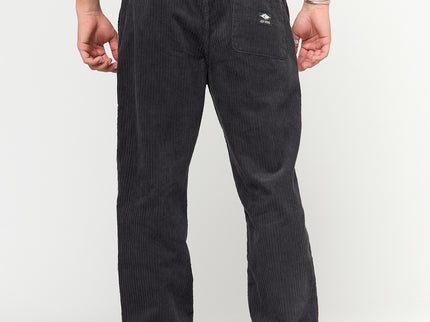 Classic Surf Double Cord Pant - Black