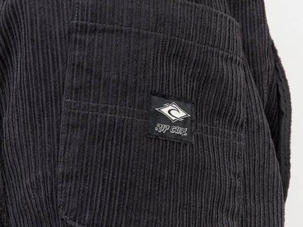 Classic Surf Double Cord Pant - Black