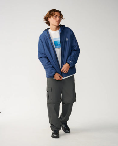 S-Series Packable Pufferjacket - Light Navy