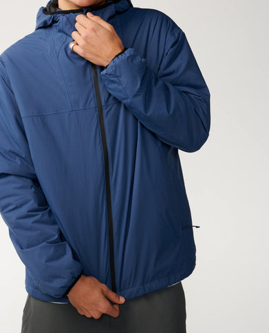 S-Series Packable Pufferjacket - Light Navy