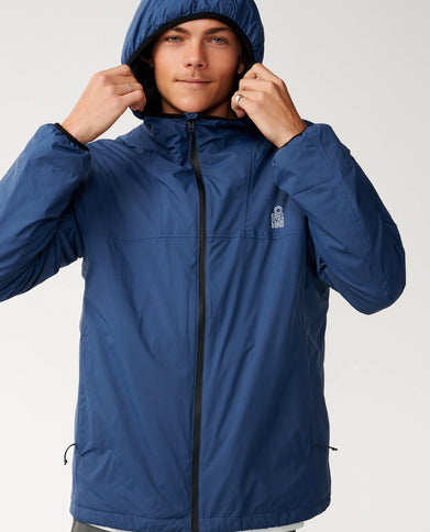 S-Series Packable Pufferjacket - Light Navy