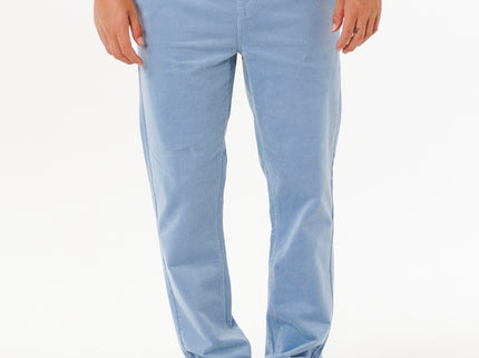 Classic Surf Cord Beach Pant - Faded Denim
