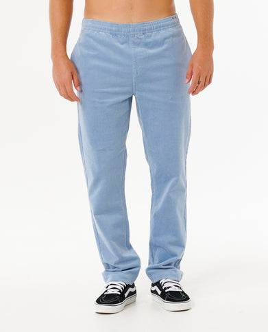 Classic Surf Cord Beach Pant - Faded Denim