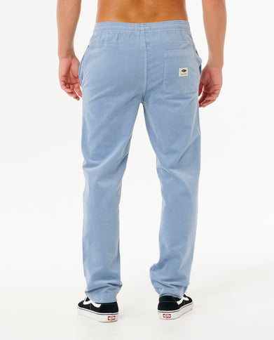 Classic Surf Cord Beach Pant - Faded Denim