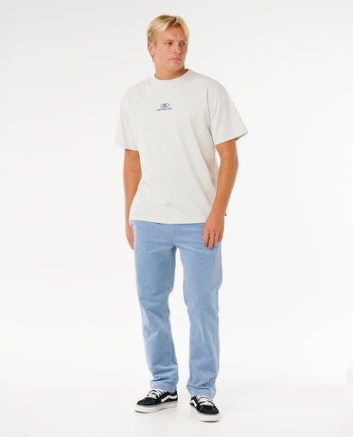 Classic Surf Cord Beach Pant - Faded Denim