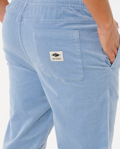Classic Surf Cord Beach Pant - Faded Denim
