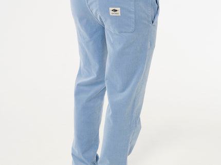 Classic Surf Cord Beach Pant - Faded Denim