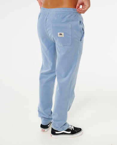 Classic Surf Cord Beach Pant - Faded Denim
