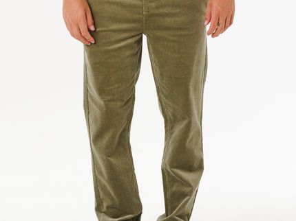 Classic Surf Cord Beach Pant - Surplus Green