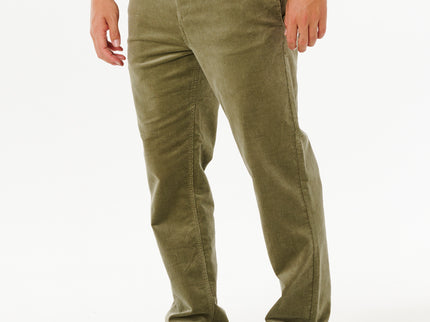 Classic Surf Cord Beach Pant - Surplus Green