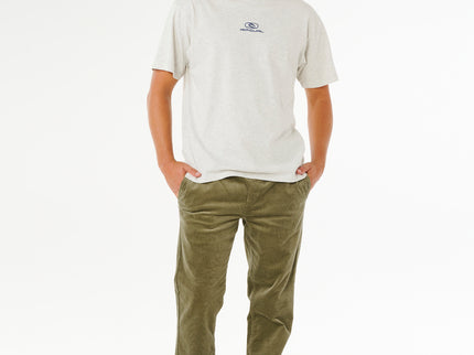 Classic Surf Cord Beach Pant - Surplus Green