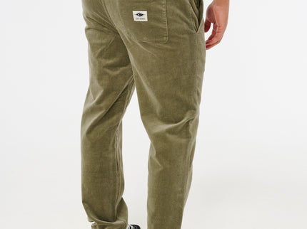 Classic Surf Cord Beach Pant - Surplus Green