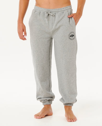 Stapler Trackpant - Grey Marle