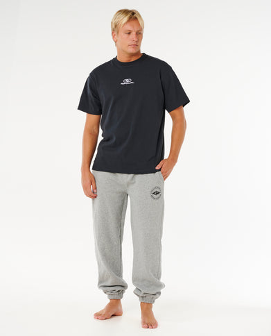 Stapler Trackpant - Grey Marle