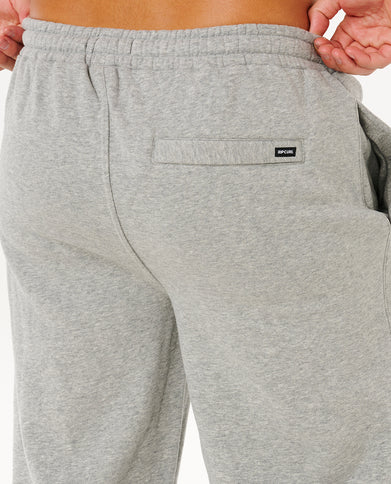 Stapler Trackpant - Grey Marle