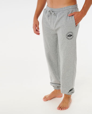 Stapler Trackpant - Grey Marle
