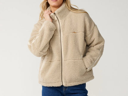 Cala Nights Sherpa Jacket - Natural