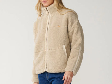 Cala Nights Sherpa Jacket - Natural