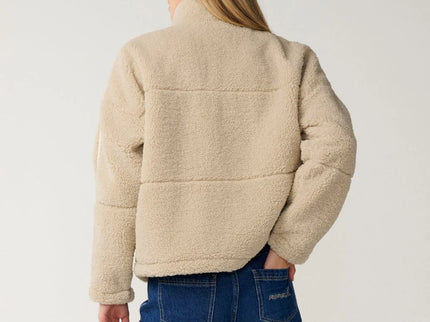 Cala Nights Sherpa Jacket - Natural