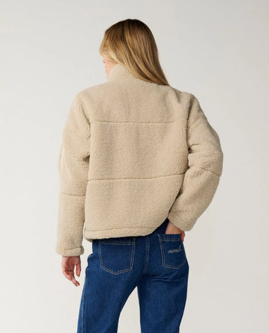 Cala Nights Sherpa Jacket - Natural