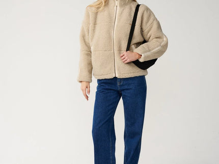 Cala Nights Sherpa Jacket - Natural
