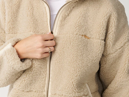 Cala Nights Sherpa Jacket - Natural