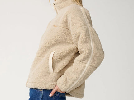 Cala Nights Sherpa Jacket - Natural