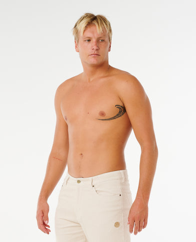 Premium Surf Cord Pant - Sand Dune