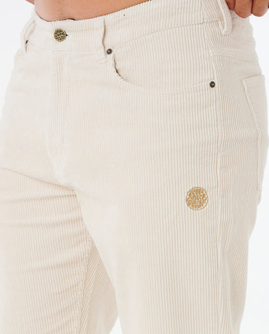 Premium Surf Cord Pant - Sand Dune