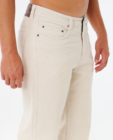 Premium Surf Cord Pant - Sand Dune