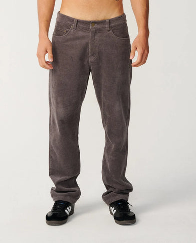 Premium Surf Cord Pant - Deep Mushroom