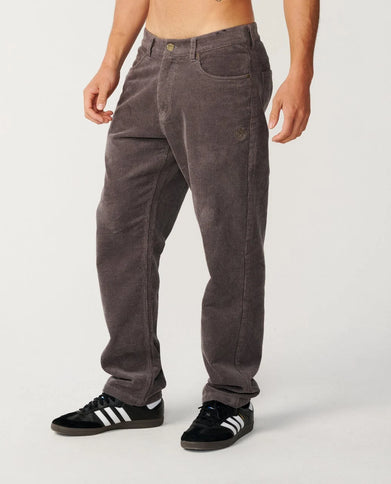 Premium Surf Cord Pant - Deep Mushroom