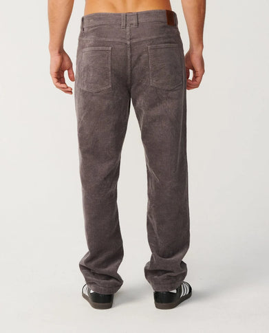 Premium Surf Cord Pant - Deep Mushroom