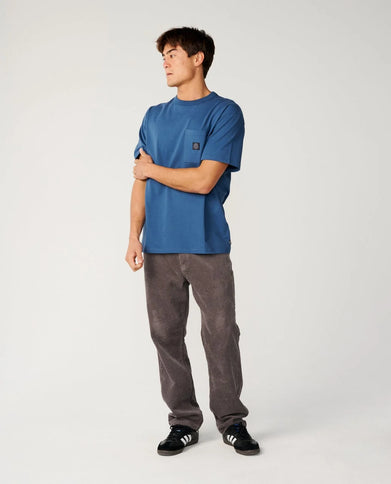 Premium Surf Cord Pant - Deep Mushroom