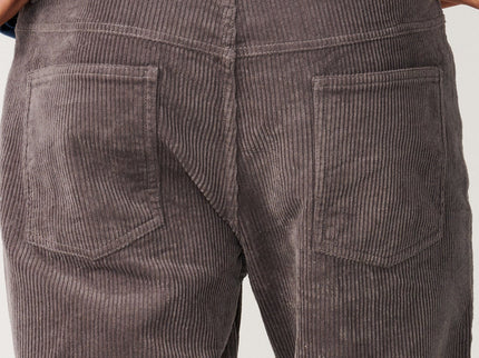 Premium Surf Cord Pant - Deep Mushroom