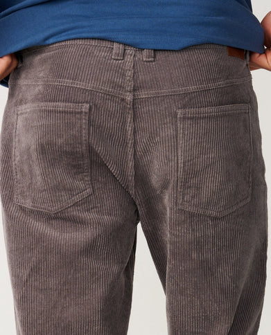 Premium Surf Cord Pant - Deep Mushroom