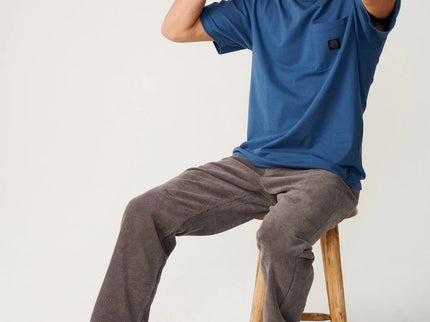 Premium Surf Cord Pant - Deep Mushroom