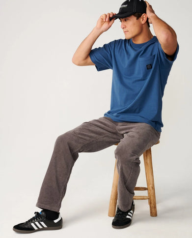 Premium Surf Cord Pant - Deep Mushroom