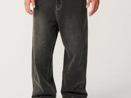 Archive Dirty Denim Pant - Washed Grey