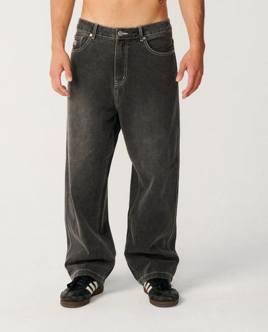 Archive Dirty Denim Pant - Washed Grey
