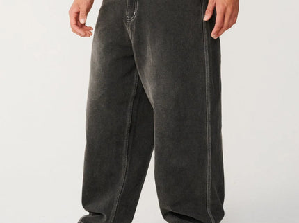 Archive Dirty Denim Pant - Washed Grey