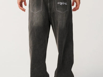 Archive Dirty Denim Pant - Washed Grey