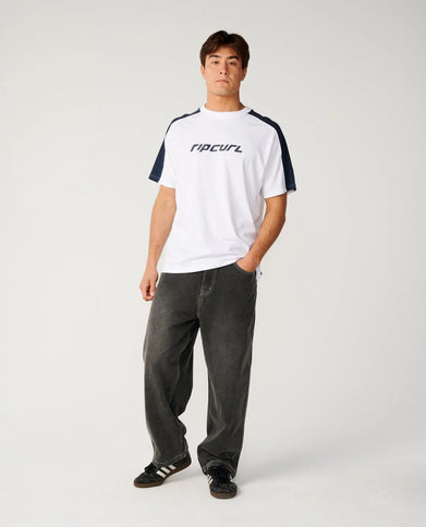 Archive Dirty Denim Pant - Washed Grey