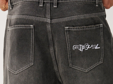 Archive Dirty Denim Pant - Washed Grey