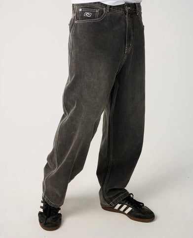 Archive Dirty Denim Pant - Washed Grey