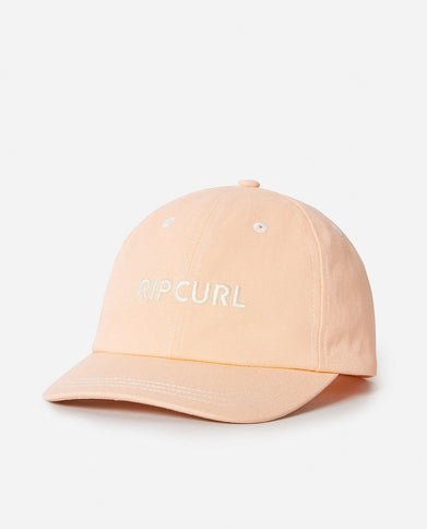 Surf Spray 5 Panel Cap - Bright Peach