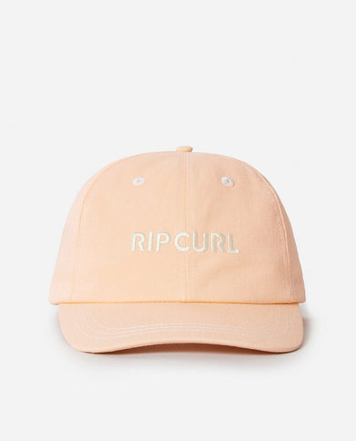 Surf Spray 5 Panel Cap - Bright Peach