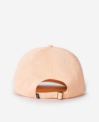 Surf Spray 5 Panel Cap - Bright Peach