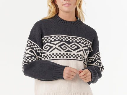 Cosmic Kiss Sweater - Black