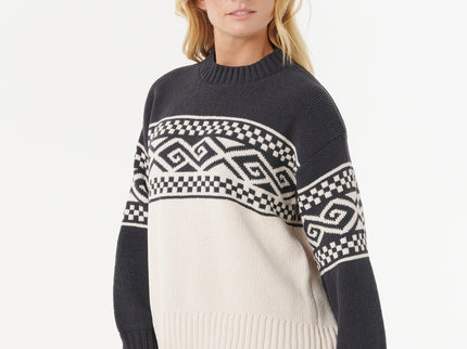 Cosmic Kiss Sweater - Black